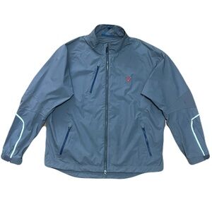 Zero Restriction Myopia Hunt Club Power Torque Jacket in Shadow Grey, size Large